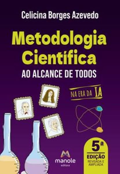 Picture of METODOLOGIA CIENTIFICA AO ALCANCE DE TODOS - 5ª ED.