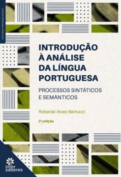 Imagem de INTRODUCAO A ANALISE DA LINGUA PORTUGUESA