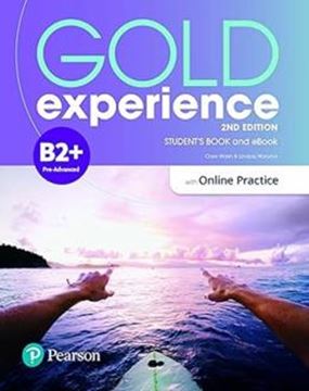 Imagem de GOLD EXPERIENCE B2+STUDENT´S BOOK AND EBOOK WITH ONLINE PRACTICE - 2ND ED