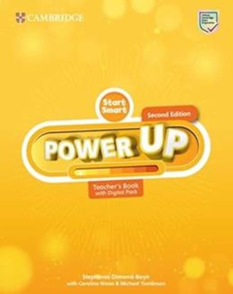 Picture of POWER UP STARTER START SMART TEACHERS BOOK WITH DIGITAL PACK 2ND ED