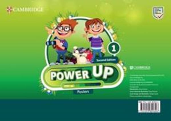 Picture of POWER UP 1 POSTERS - 2ND ED