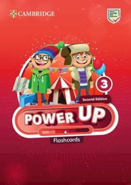 Picture of POWER UP 3 FLASHCARDS- 2ND ED