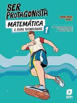 Imagem de SER PROTAGONISTA - MATEMATICA E SUAS TECNOLOGIAS - MATEMATICA 1º ANO