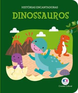 Imagem de DINOSSAUROS - LIVRO ALMOFADADO PEQUENO