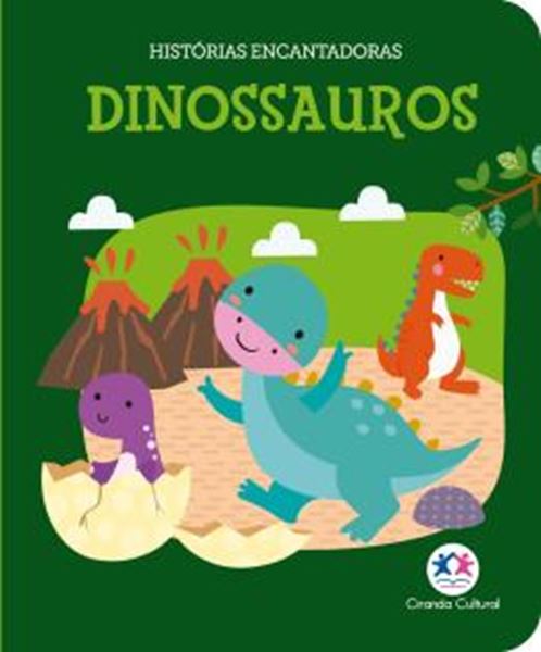 Picture of DINOSSAUROS - LIVRO ALMOFADADO PEQUENO