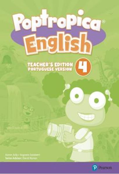 Picture of POPTROPICA ENGLISH 4 TEACHER´S EDITION  - PORTUGUESE VERSION