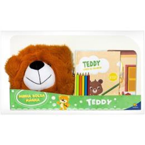 Picture of MINHA BOLSA MAGICA - LER & COLORIR: TEDDY E O COBERTOR