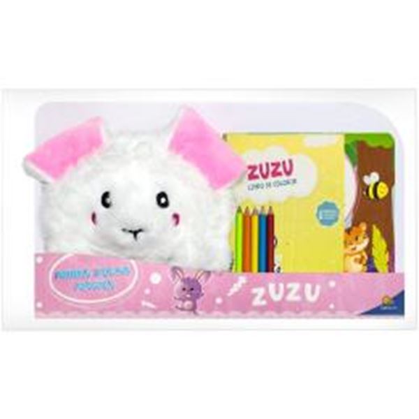 Picture of MINHA BOLSA MAGICA - LER & COLORIR: ZUZU, O COELHO FELIZ