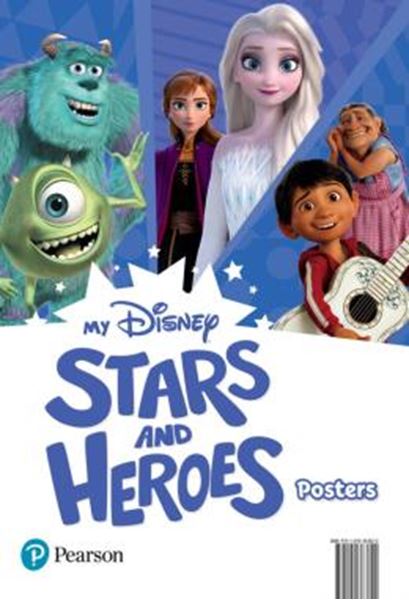 Picture of MY DISNEY STARS AND HEROES POSTERS ALL LEVELS