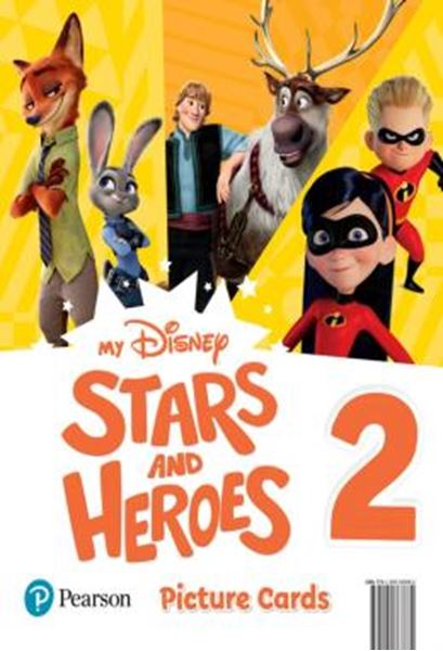 Picture of MY DISNEY STARS & HEROES 2 FLASHCARDS