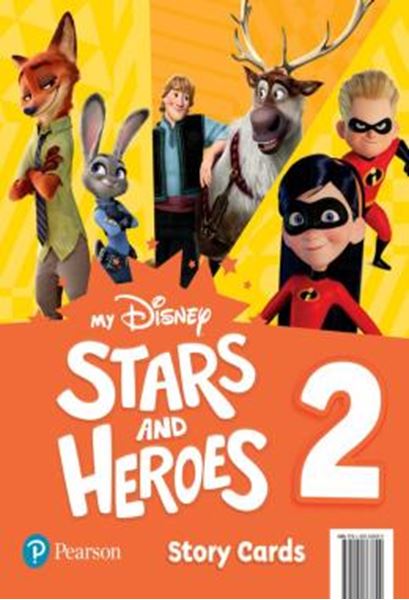 Picture of MY DISNEY STARS & HEROES 2 STORY CARDS
