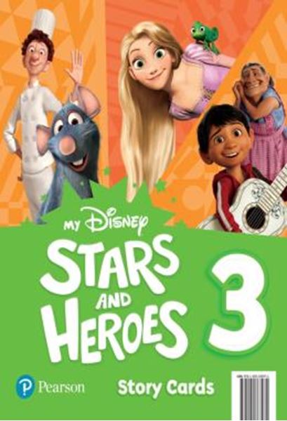 Picture of MY DISNEY STARS & HEROES 3 STORY CARDS