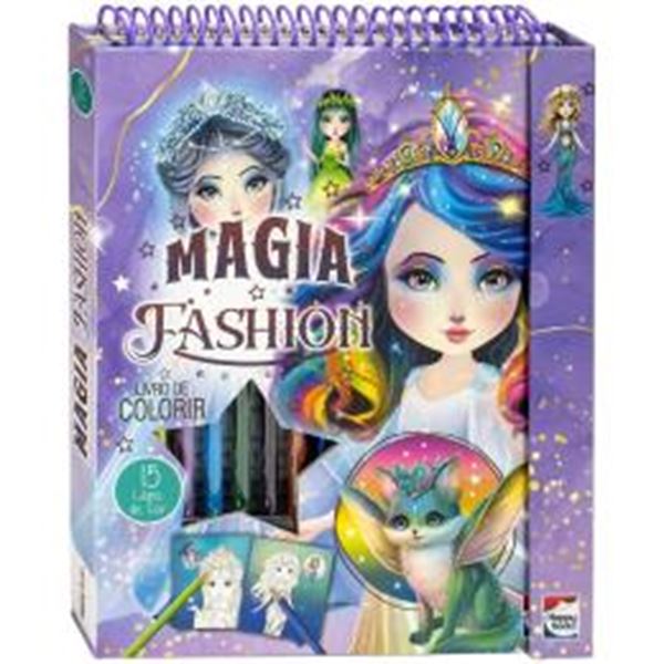 Picture of MAGIA FASHION - LIVRO DE COLORIR