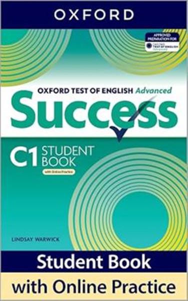 Picture of OXFORD TEST OF ENGLISH ADVANCED SUCCESS C1 - STUDENT BOOK WITH ONLINE PRACTICE