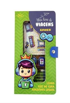 Imagem de MEU LIVRO DE VIAGEM - GAMER