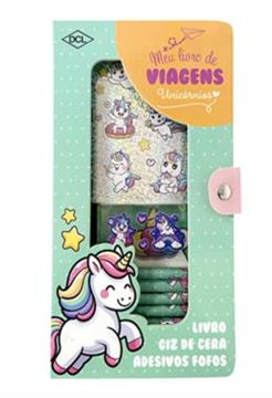 Imagem de MEU LIVRO DE VIAGEM - UNICORNIOS