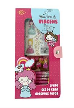 Imagem de MEU LIVRO DE VIAGEM - PRINCESAS E FADAS
