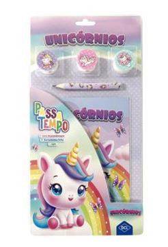 Imagem de LIVRO PASSATEMPOS - UNICORNIOS