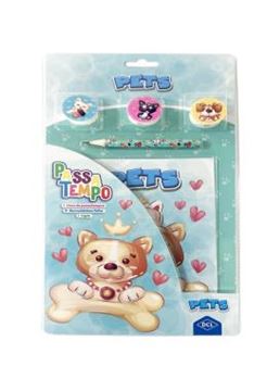 Imagem de LIVRO PASSATEMPOS - PETS