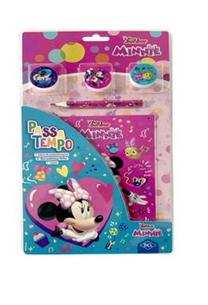 Picture of DISNEY - LIVRO PASSATEMPOS - MINNIE