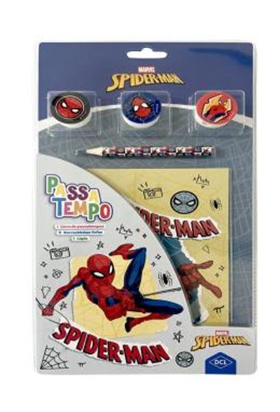 Picture of MARVEL - LIVRO PASSATEMPOS - SPIDERMAN