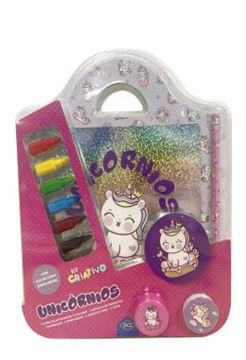 Imagem de LIVRO CRIATIVO - UNICORNIOS