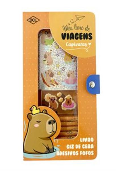 Picture of MEU LIVRO DE VIAGEM - CAPIVARAS