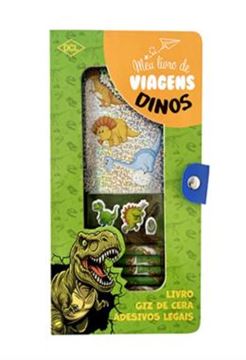 Imagem de MEU LIVRO DE VIAGEM - DINOS