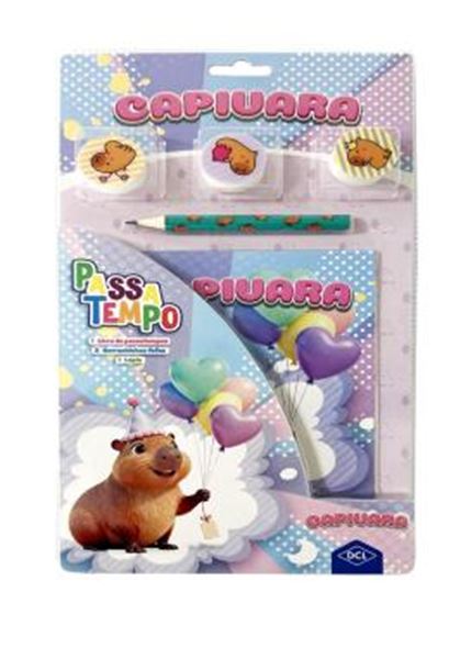 Picture of LIVRO PASSATEMPOS - CAPIVARA