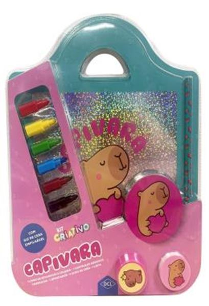 Picture of LIVRO CRIATIVO - CAPIVARA