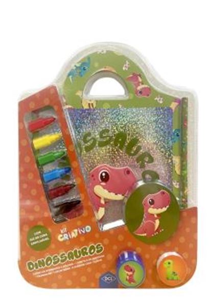 Picture of LIVRO CRIATIVO - DINOSSAUROS