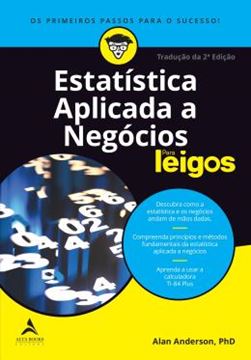 Imagem de ESTATISTICA APLICADA A NEGOCIOS